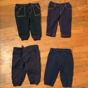 6-9 mo Pants Bundle EUC